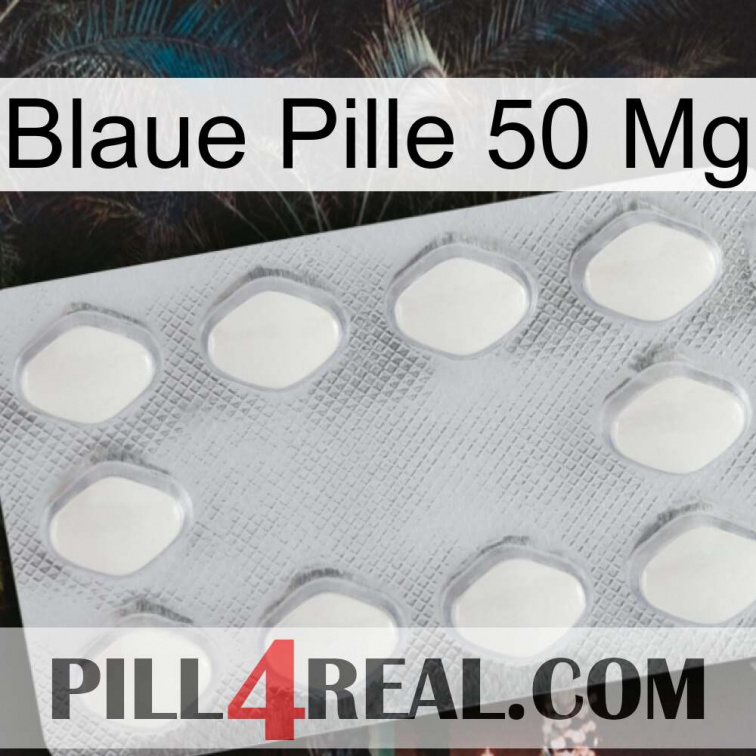 Blue Pill 50 Mg 16